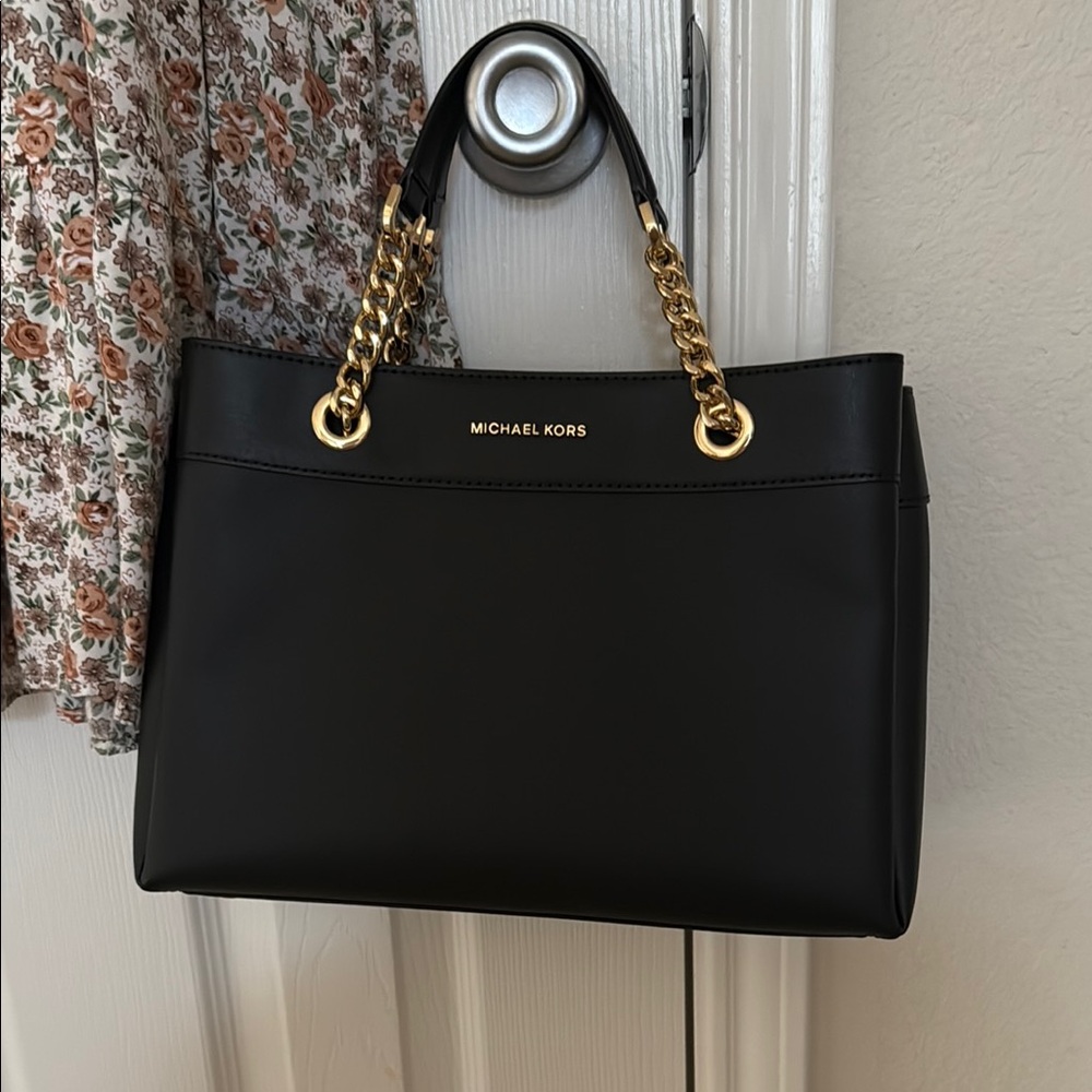 NWT Michael Kors black handbag